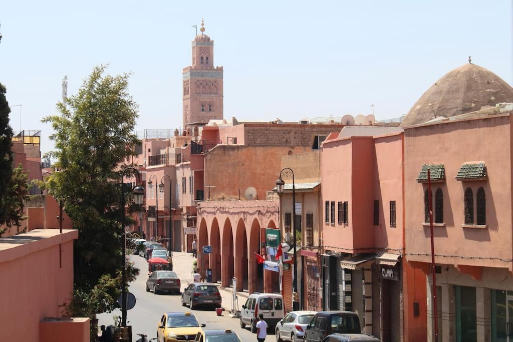 Appartement Centre De Marrakech Marrakesh Eksteriør bilde