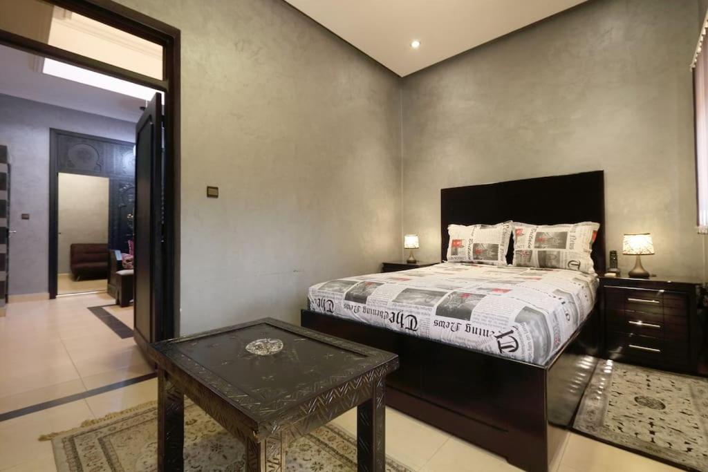 Appartement Centre De Marrakech Marrakesh Eksteriør bilde