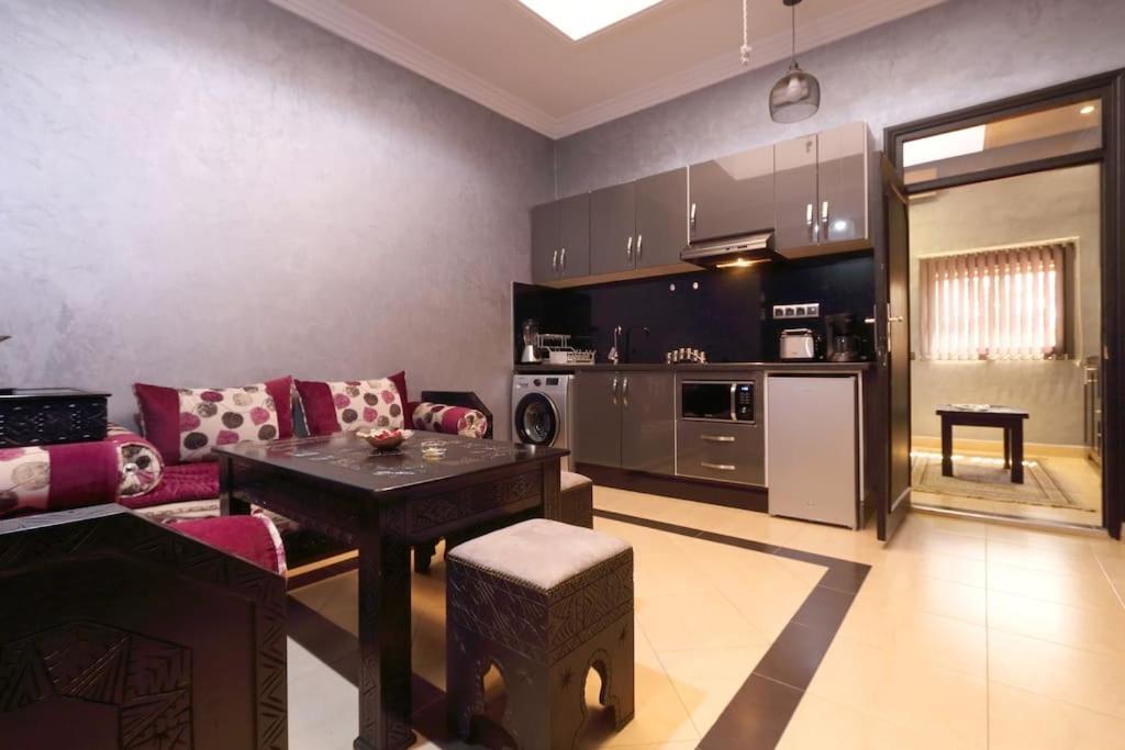 Appartement Centre De Marrakech Marrakesh Eksteriør bilde