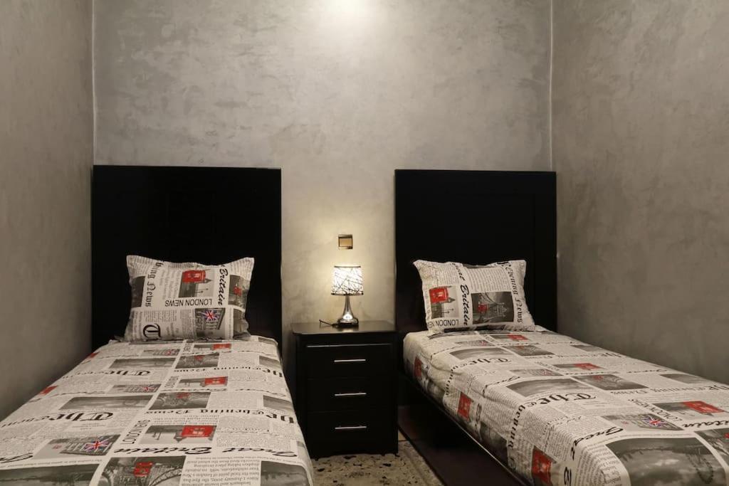 Appartement Centre De Marrakech Marrakesh Eksteriør bilde