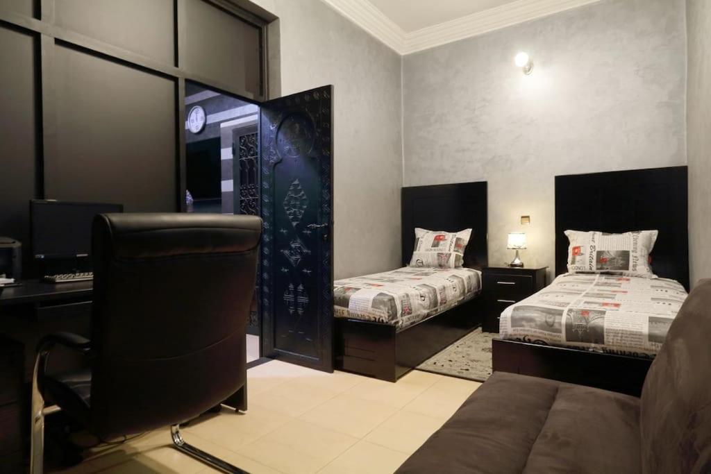 Appartement Centre De Marrakech Marrakesh Eksteriør bilde