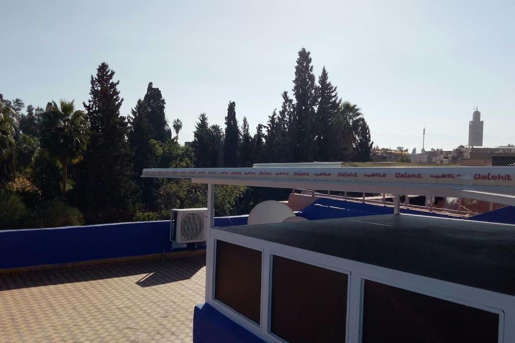 Appartement Centre De Marrakech Marrakesh Eksteriør bilde