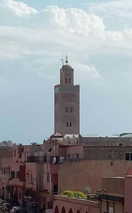 Appartement Centre De Marrakech Marrakesh Eksteriør bilde