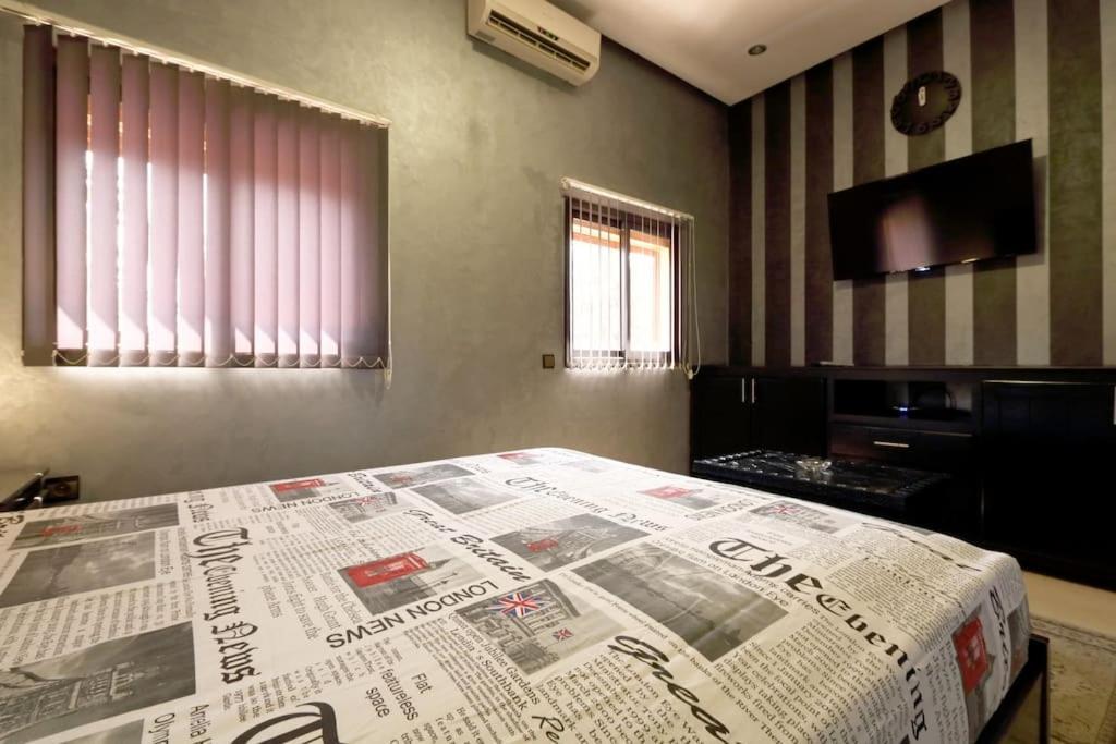 Appartement Centre De Marrakech Marrakesh Eksteriør bilde