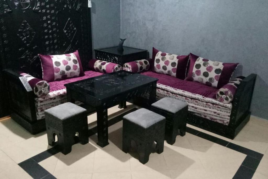 Appartement Centre De Marrakech Marrakesh Eksteriør bilde
